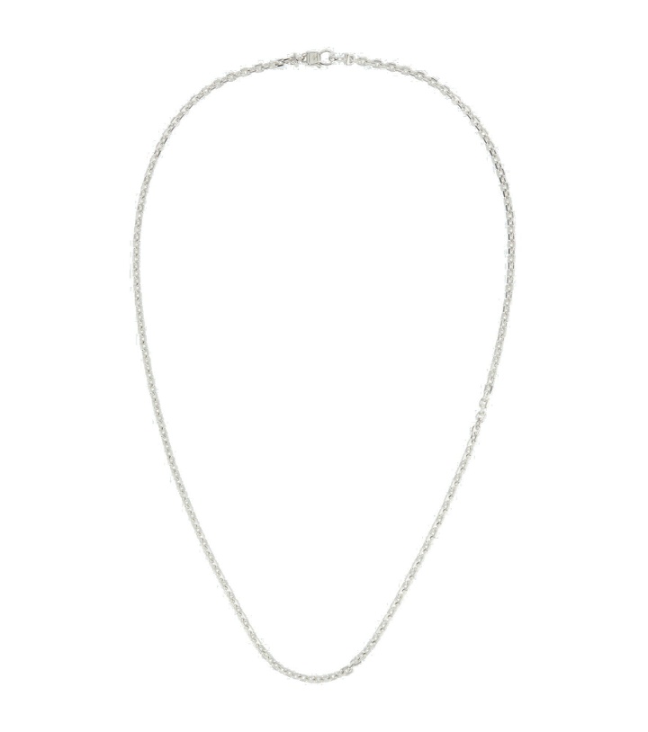 Photo: Tom Wood - Anker sterling silver chain necklace