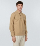 Tod's Wool and cashmere jersey polo