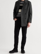MACKINTOSH - Dalton Wool and Cashmere-Blend Peacoat - Gray - UK/US 36
