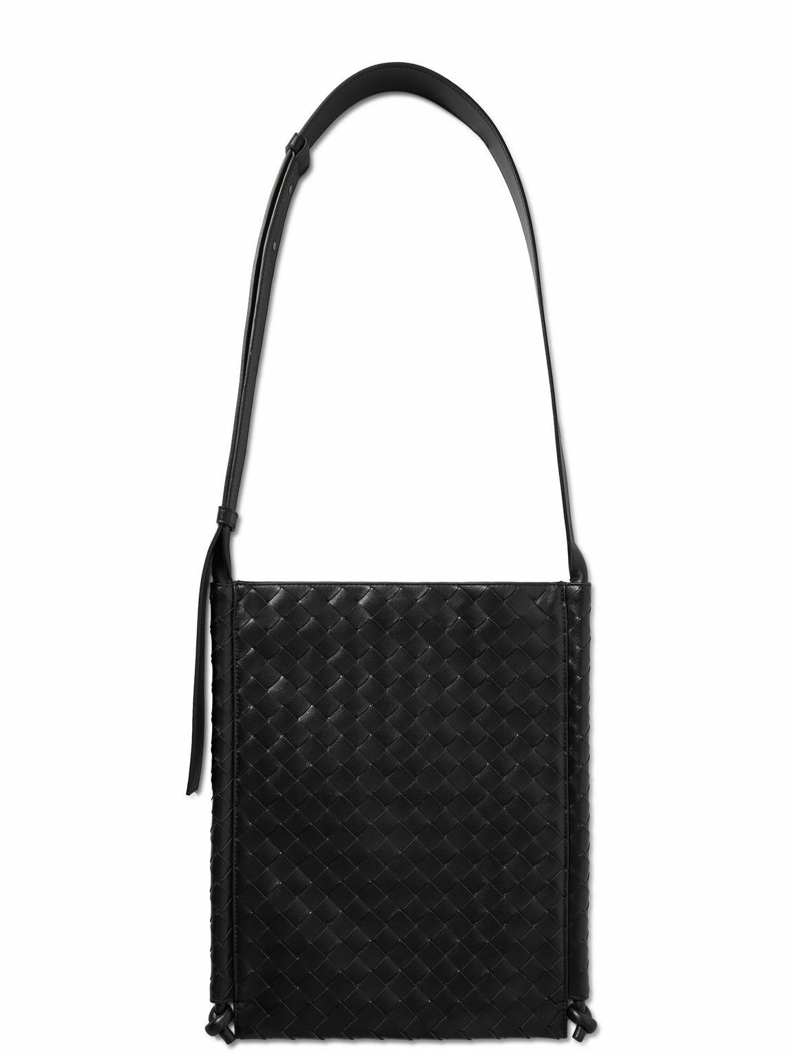 Bottega Veneta - Intrecciato Leather Messenger Bag Bottega Veneta