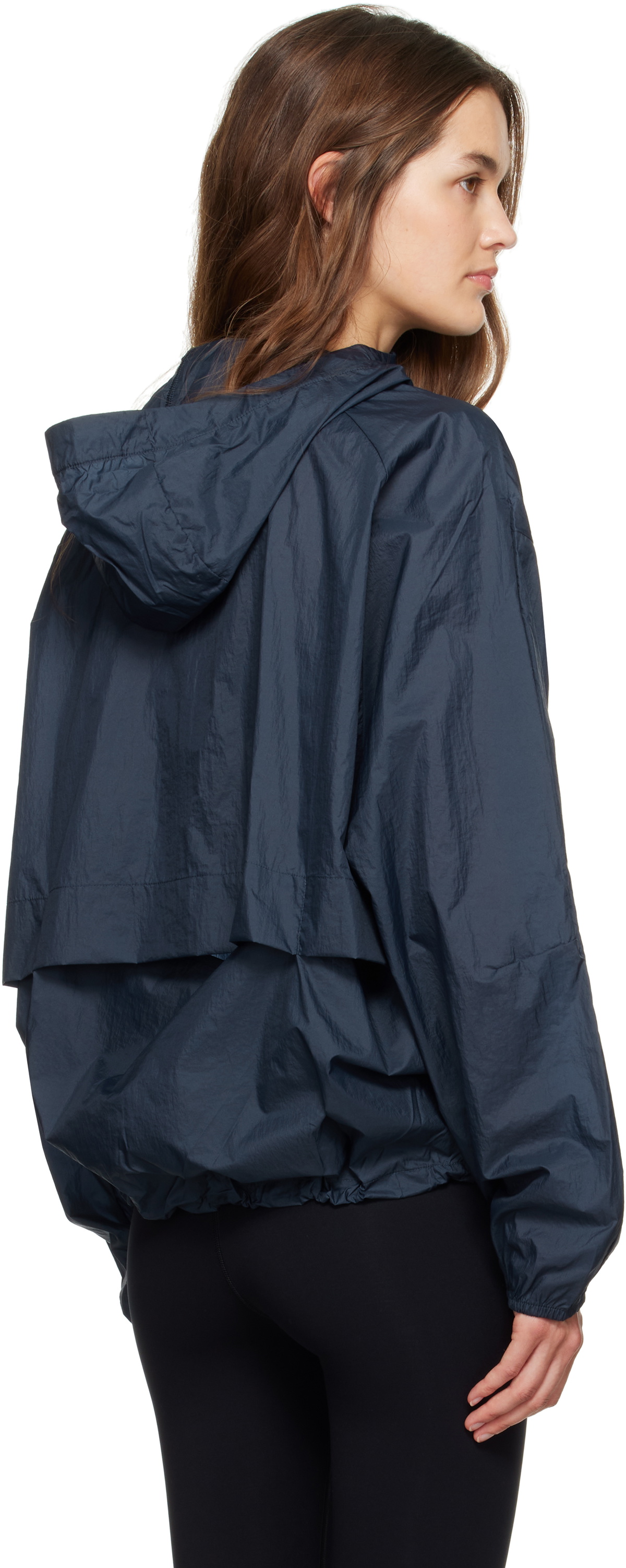 District Vision Navy Ultralight DWR Windbreaker Jacket