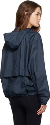 District Vision Navy Ultralight DWR Windbreaker Jacket