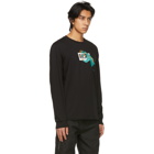 Diesel Black T-Just-LS-A1 Long Sleeve T-Shirt