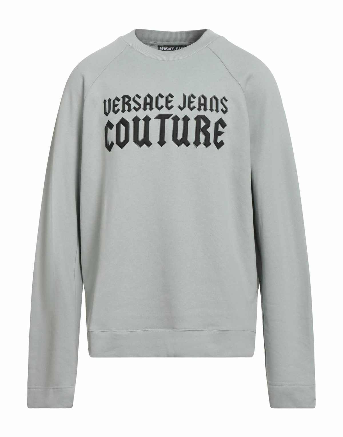 Versace Jeans Couture Mens Sweatshirt in Light grey