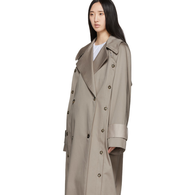 Rokh trench clearance coat