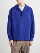 Valentino Garavani - VGold Cotton Shirt - Blue