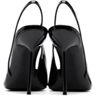 Paris Texas Black Lidia Slingback 105 Heels