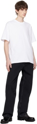 Filippa K White Heavy T-Shirt