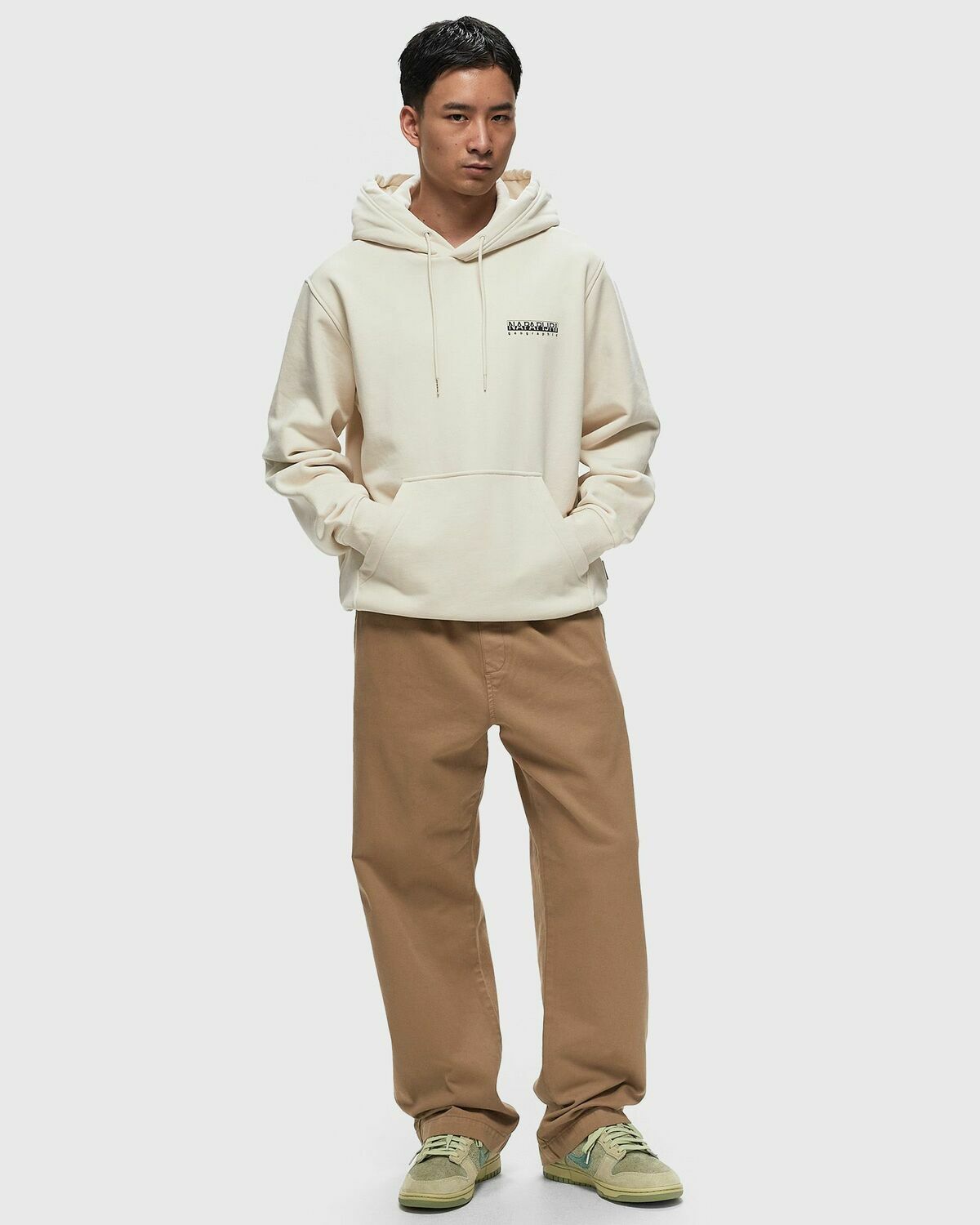 Napapijri B Linth Hoodie Beige Hoodies