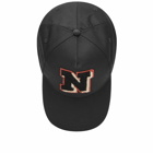 Napapijri Men's Logo Cap in Black