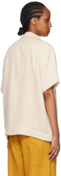 AIREI Off-White Raw Edge Shirt