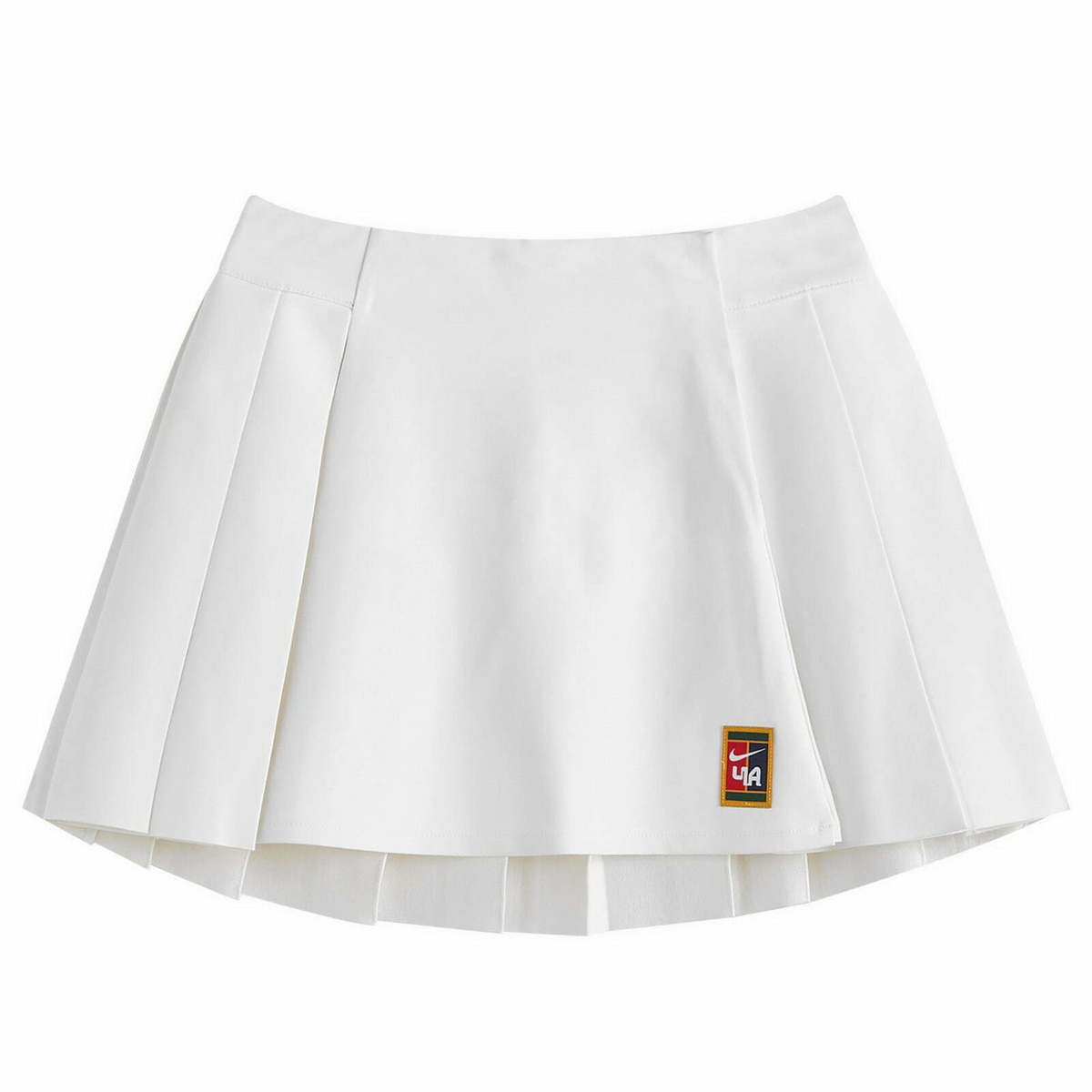 white nike womens tennis skirt