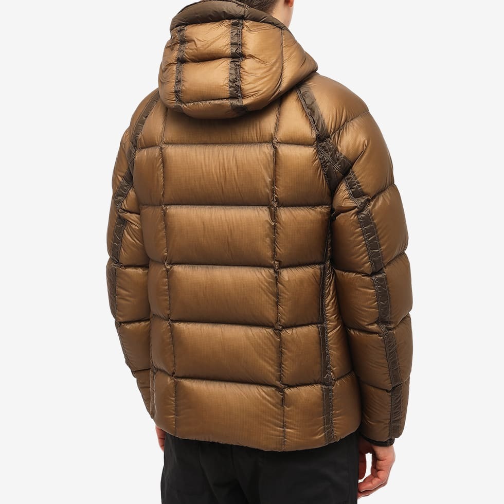 Cp Company Shell Hooded Down Jacket Dusty Uomo » GB Abbigliamento