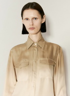 Prada Ombre Silk Shirt