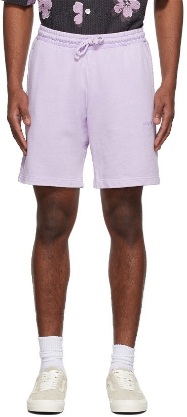 Photo: Levi's Purple Red Tab™ Sweat Shorts