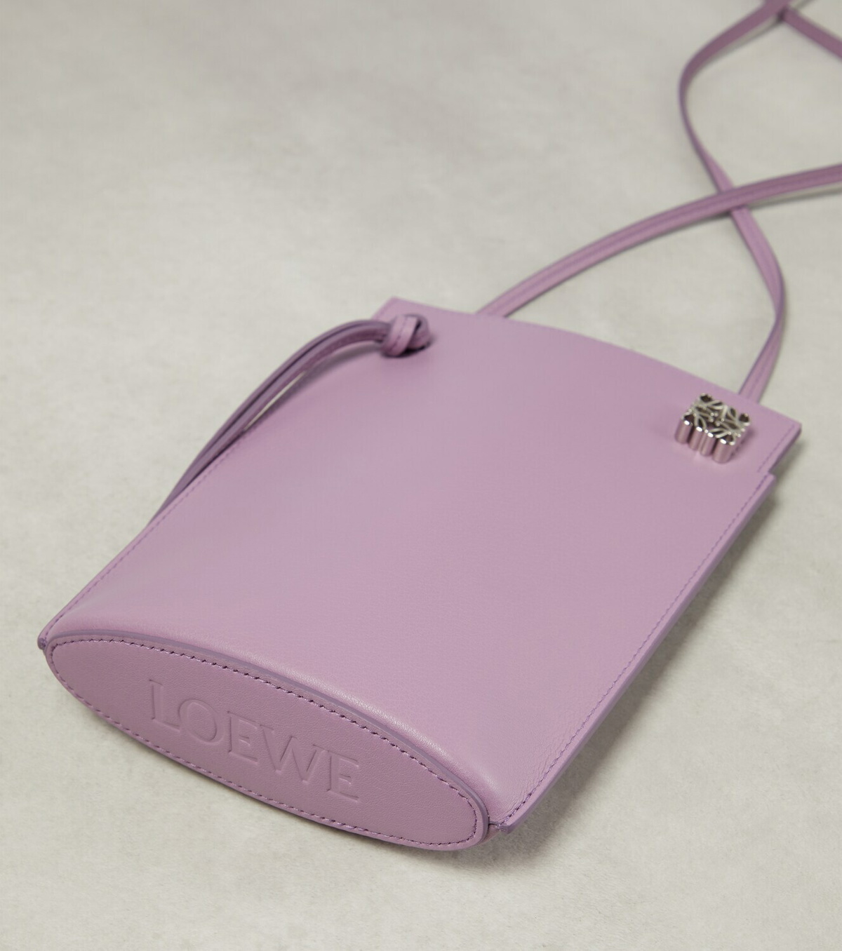 Loewe Dice pocket leather shoulder bag Loewe