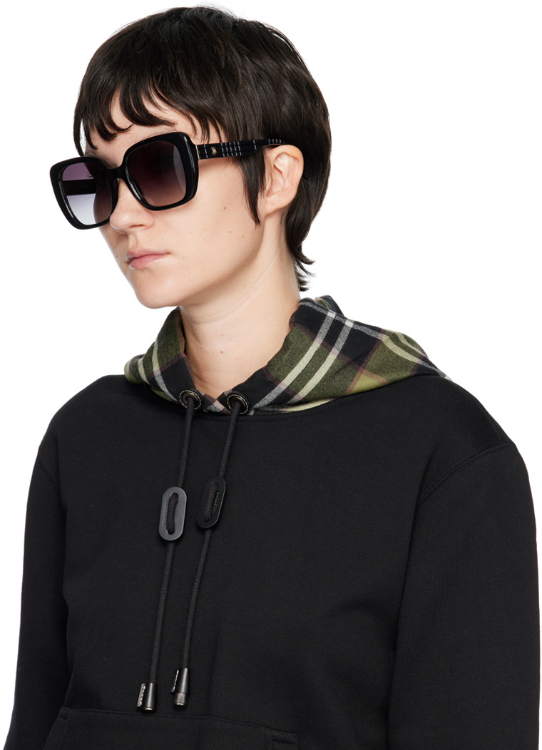 Burberry Black Helena Sunglasses Burberry