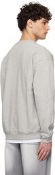 Dime Gray Classic Small Logo Sweatshirt