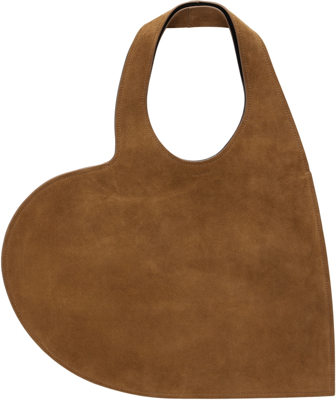 Photo: Coperni Brown Heart Tote
