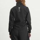 Y-3 Women's 3-Stripe Track Jacket in Black