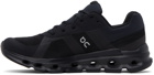 On Black Cloudrunner Sneakers