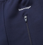 Balenciaga - Slim-Fit Stretch-Jersey Sweatpants - Navy