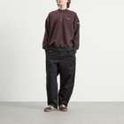 Adidas Men's EQT Half Zip Top in Aurora Coffee