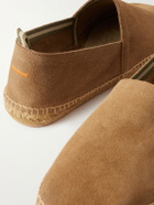 Castañer - Pablo Suede Espadrilles - Brown