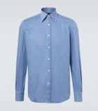 Thom Sweeney Denim shirt