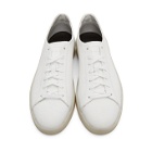 Essentials White Tennis Court Low Sneakers