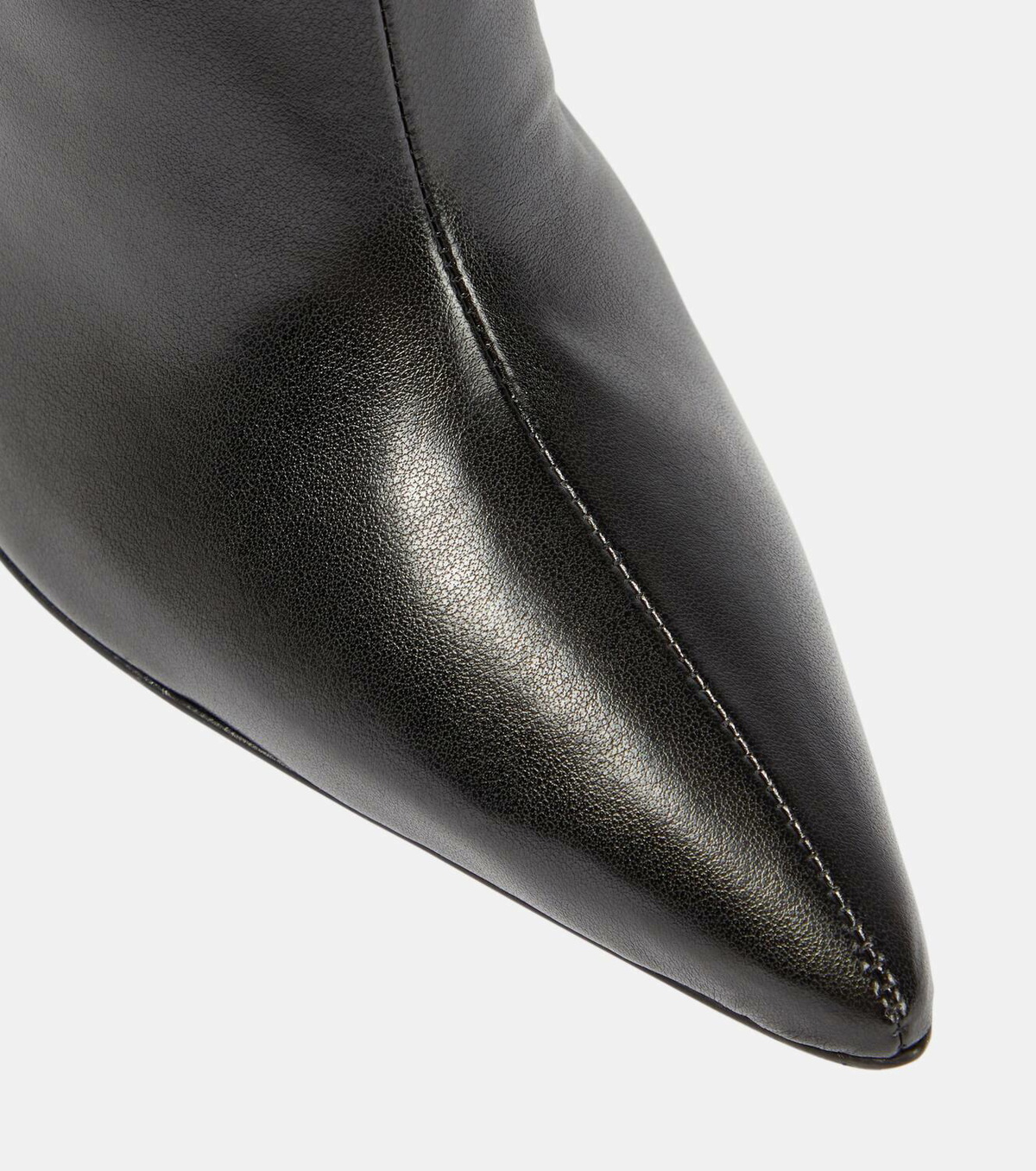 Gia Borghini Rosie 7 faux leather ankle boots