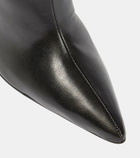Gia Borghini Rosie 7 faux leather ankle boots