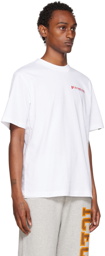 ICECREAM White Waitress T-Shirt