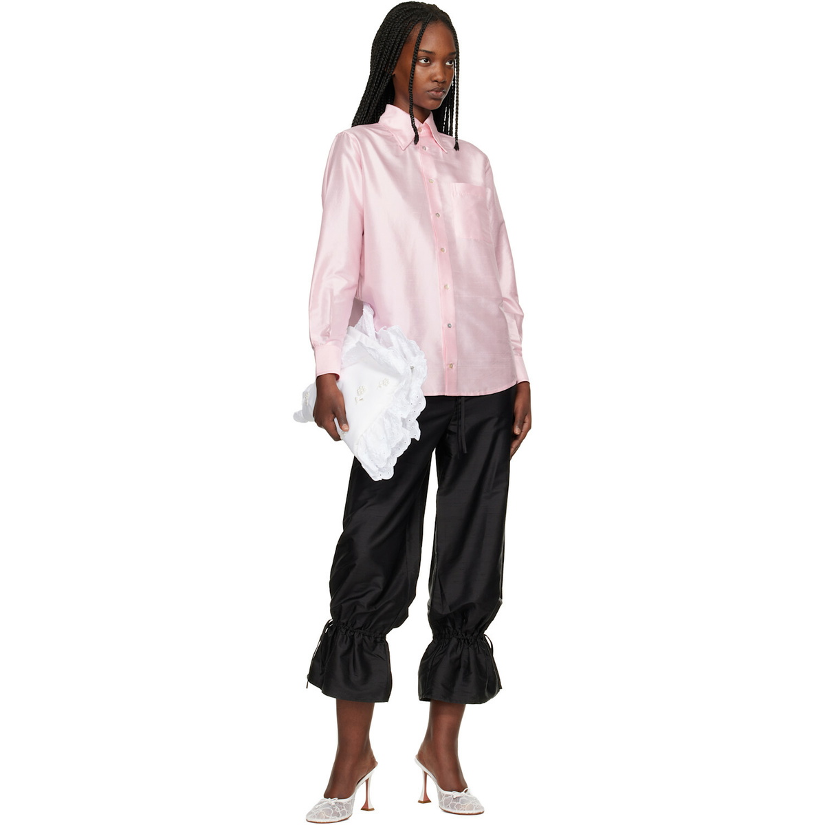 Hai Black Mia Trousers