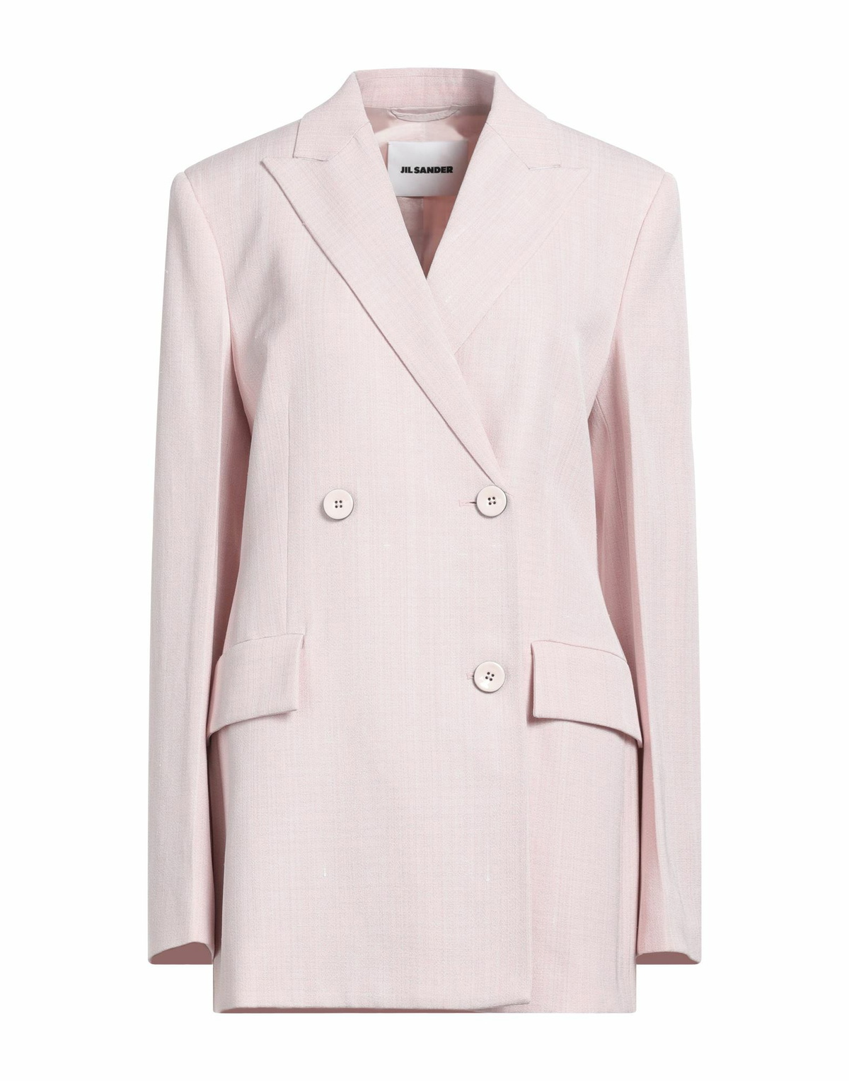 Jil Sander Womens Blazer in Pink