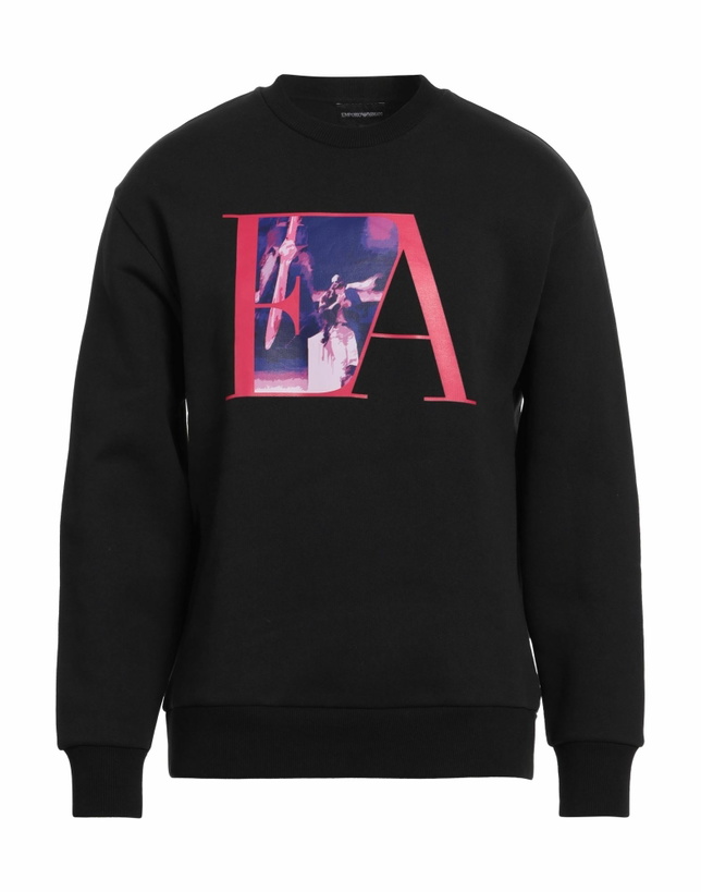 Photo: Emporio Armani Mens Sweatshirt in Black