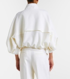 Gabriela Hearst Aluin virgin wool bomber jacket