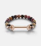 Ananya Chakra 18kt rose gold bracelet with gemstones