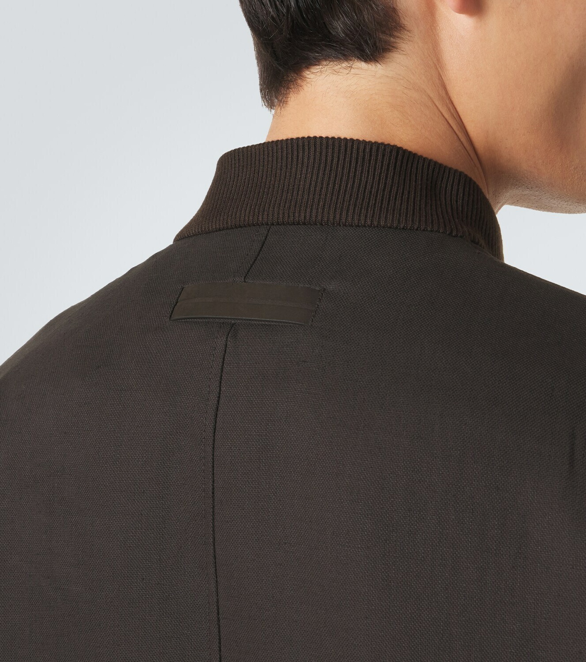 Zegna Linen bomber jacket