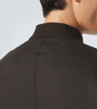 Zegna Linen bomber jacket
