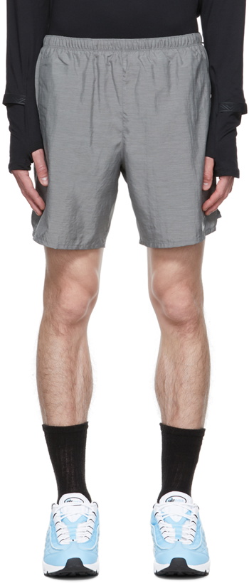 Photo: Nike Gray Challenger Shorts