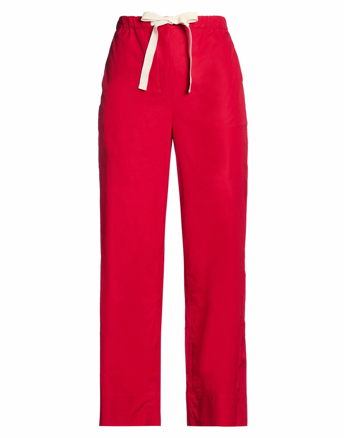 's Max Mara Womens Pants in Red