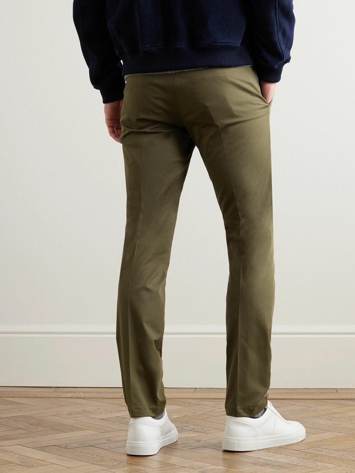 WELCOME RIVERS | Baggy Cotton Twill Pants