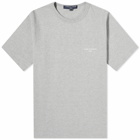 Comme des Garçons Homme Men's Logo T-Shirt in Top Grey