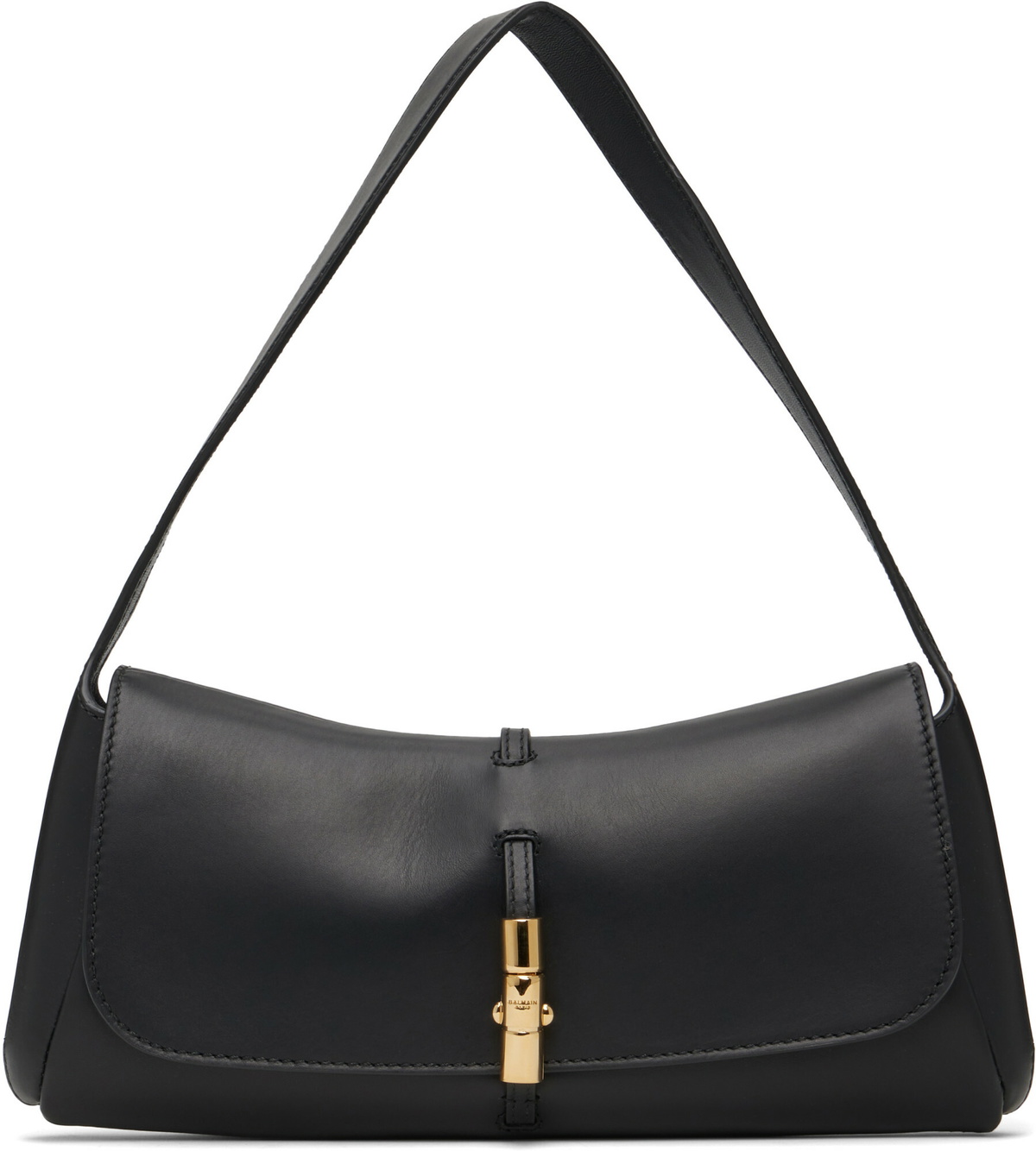 BALMAIN Black 'Balmain Metropolis' Bag