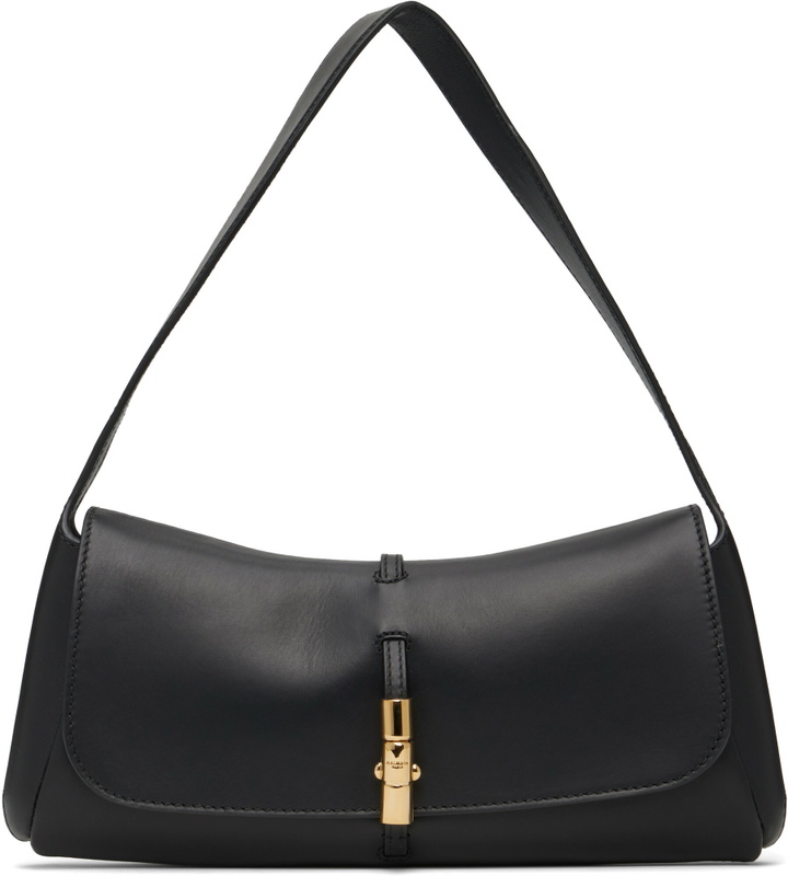 Photo: BALMAIN Black 'Balmain Metropolis' Bag