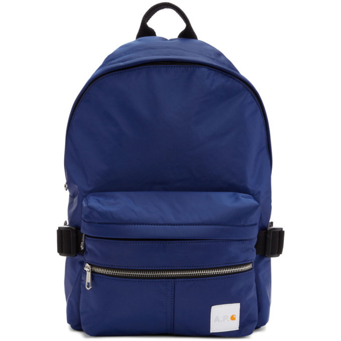 Photo: A.P.C. Indigo Carhartt WIP Edition Backpack