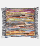 Missoni - Venere wool-blend cushion