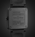 Bell & Ross - BR 03-92 Limited Edition Automatic 42mm Ceramic and Rubber Watch, Ref. No. BR0392-HUD-CE/SRB - Black
