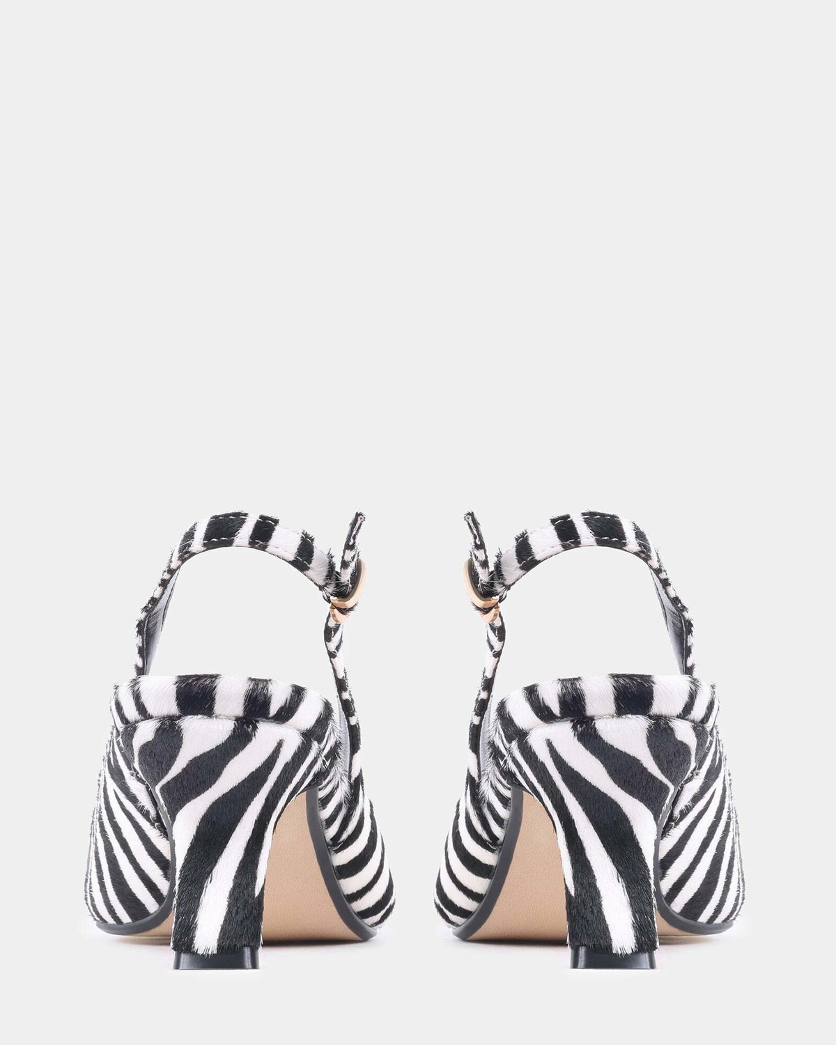 Steve Madden Charming Heels in Zebra